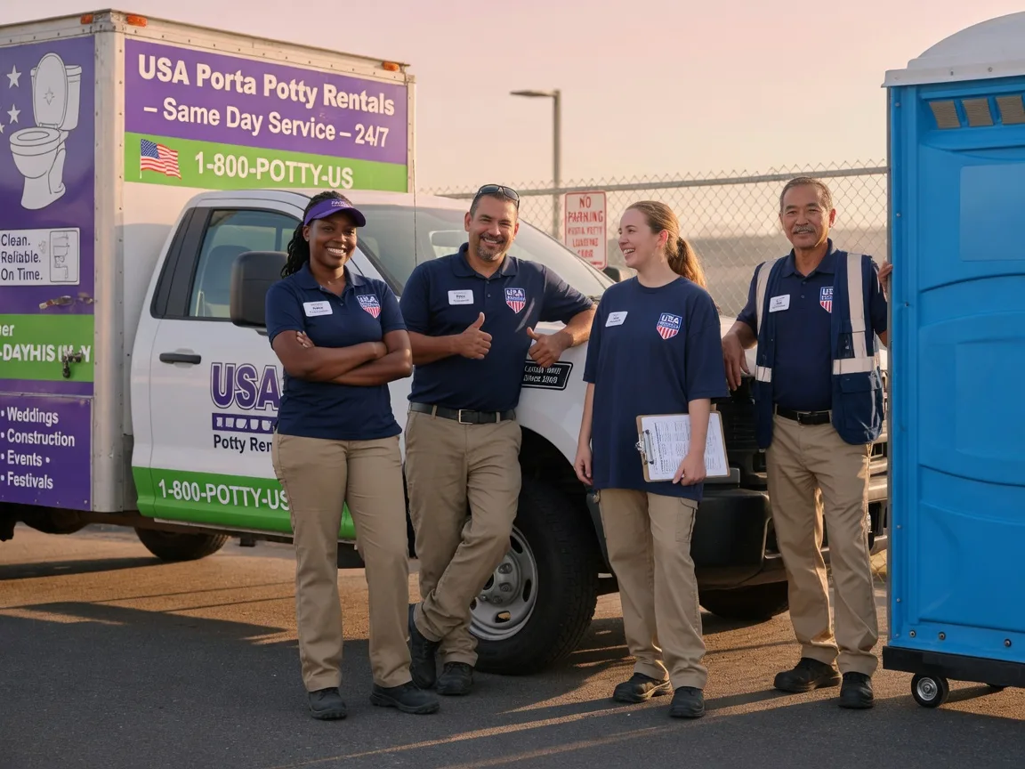 Porta Potty Rental company in Milltown, MT